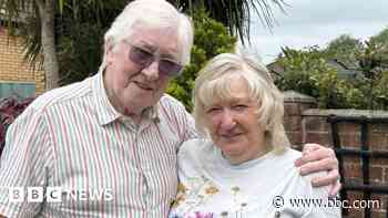 Foster carers of 40 years 'gobsmacked' by MBE