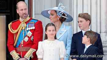 Charlotte was the 'standout star' of Trooping the Colour: Body language expert says Princess resembled the late Queen with her 'calm confidence'