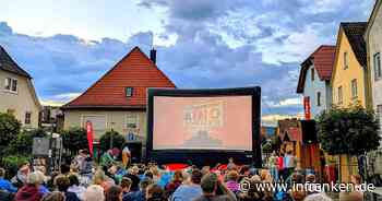 Bad Staffelstein: Kostenloses Open-Air-Kino beim Fränkischen Kinosommer