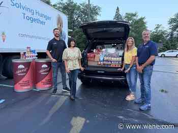 The numbers are in: Here's how much was donated to Community Harvest during WANE 15's Day of Caring