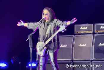 Watch: GENE SIMMONS And His Solo Band Perform KISS Classics In Indio