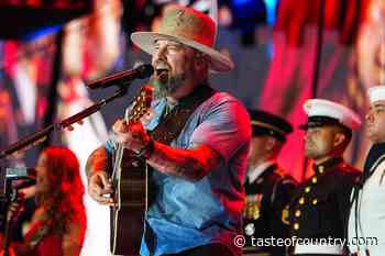 Zac Brown Band Kicks Off UFC Freedom 250 With Anthem Peformance
