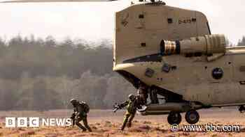 Netherlands Air Force to train in north of England