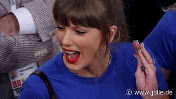 Taylor Swifts virales „Knicks“ Shirt: So machst du den Trend zuhause nach