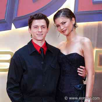 Zendaya, Tom Holland Walk First Red Carpet Together in 4 Years