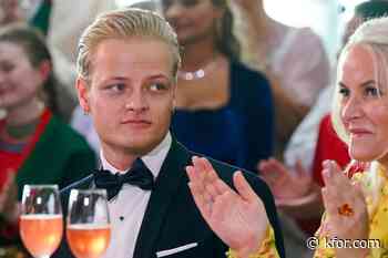 Son of Norway's crown princess sentenced to 4 years in prison for rape