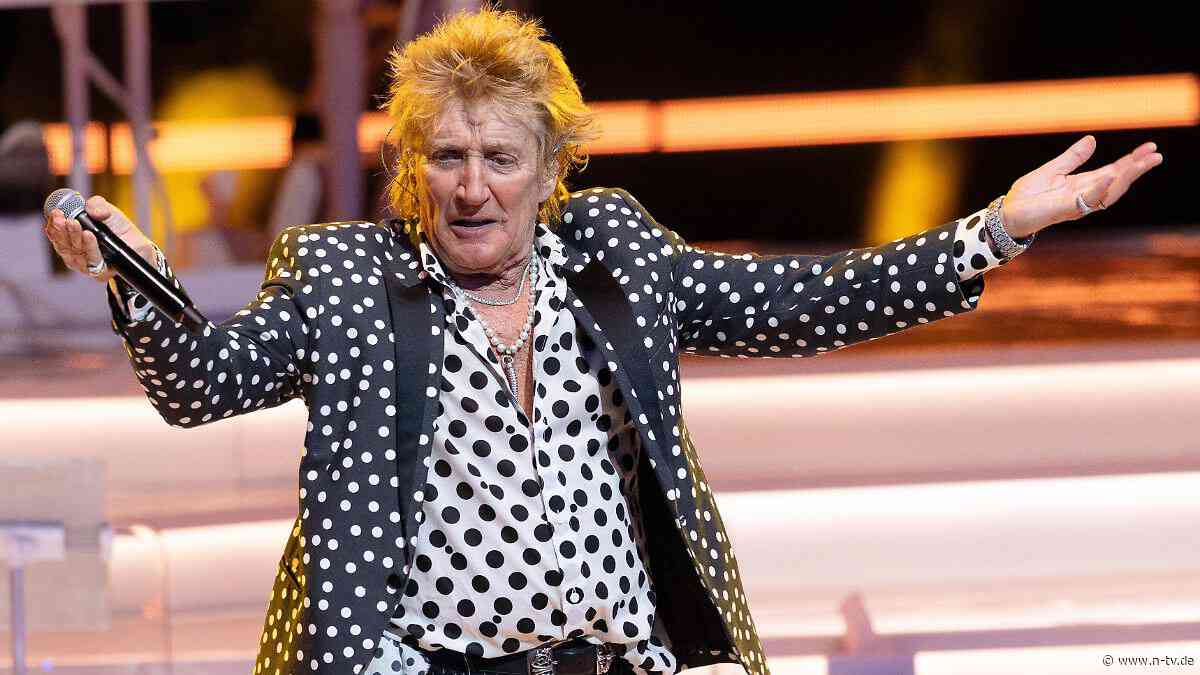 Nach Konzertabsage bei WM-Spiel: Fans sind sauer auf Rod Stewart