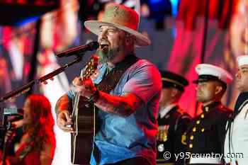 WATCH: Zac Brown Sings the Anthem at UFC Freedom 250