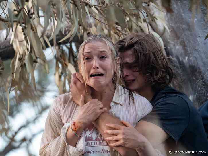 Vancouver actor Samantha Coughlan faces killer hippo in horror film Hungry