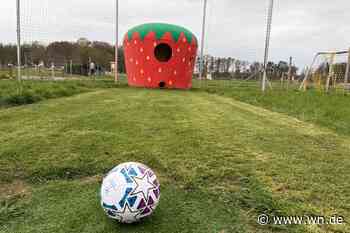 Fußballgolf in Münsters Norden: Warum der Betrieb  gestoppt wurde