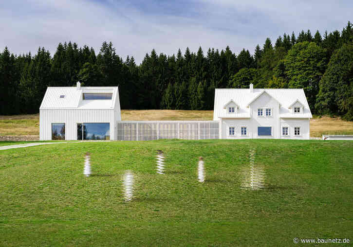 Optimistische Wiederbelebung - Ferienheim in Tschechien von No Architects