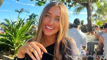 Stunning Farmer Wants a Wife star Miranda Chopping unrecognisable in old modelling photos - after viewers declared she's better suited to MAFS