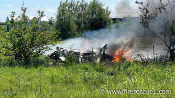 Skydiving plane crash kills 12 in Missouri