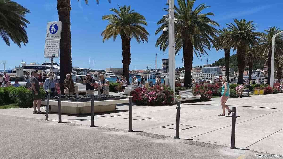 Vor der Hochsaison: Adria-Hotspot in Kroatien riegelt Strandpromenade mit Pollern ab