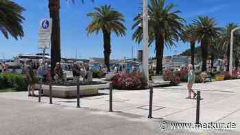 Vor der Hochsaison: Adria-Hotspot in Kroatien riegelt Strandpromenade mit Pollern ab