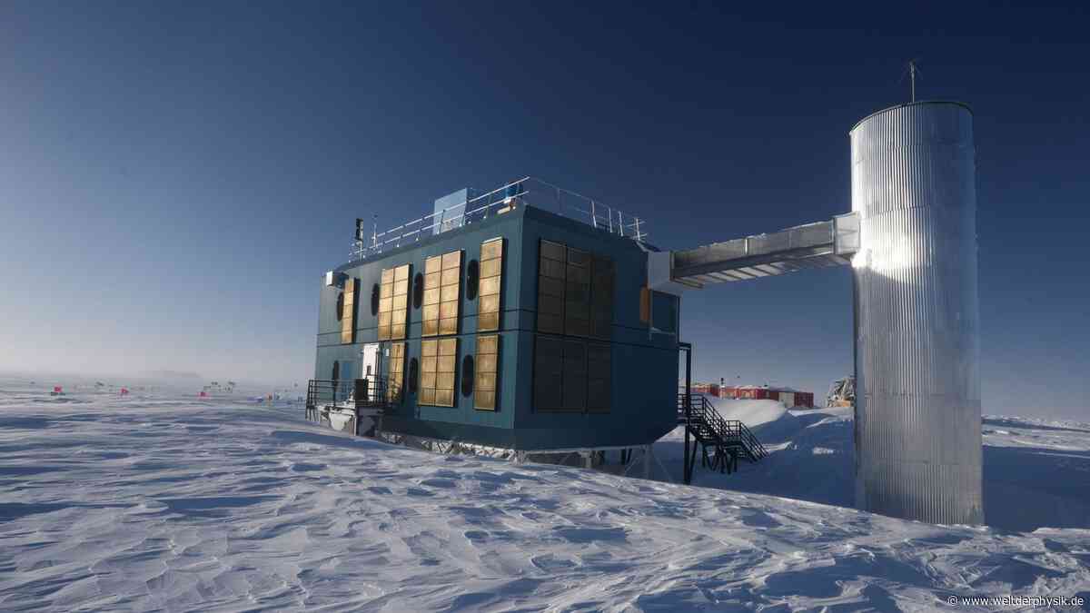 „Überraschendes Intensitätsmaximum bei hochenergetischen Neutrinos“
