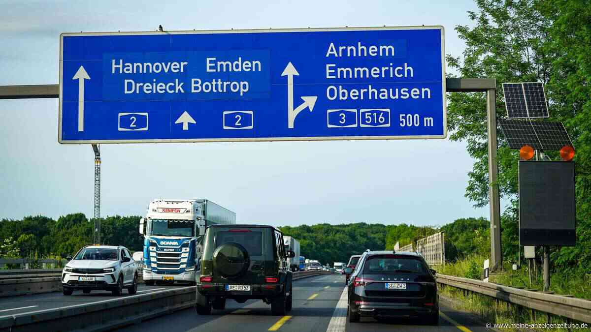 Zu breit für die Baustellenspur? Das kann Folgen für die Versicherung haben