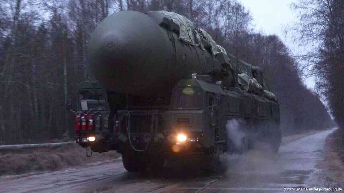 Deutscher Generalmajor warnt vor Russlands Weltraum-Atomwaffen