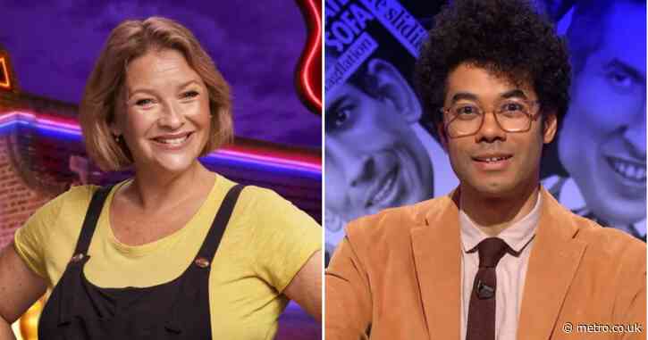Taskmaster winner Joanna Page is in Richard Ayoade’s corner for series 22