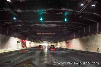 Las Vegas airport tunnel set for repave after years of deteriorating