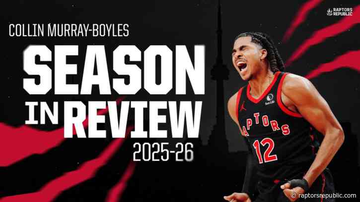 Collin Murray-Boyles’ transcendent rookie season for the Raptors