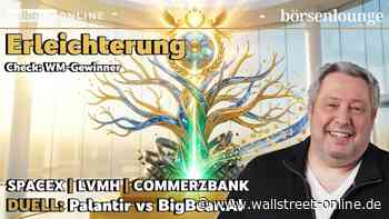 Check: WM-Gewinner: SpaceX: Eine Billion Umsatz, LVMH: Trump droht & Commerzbank: UniCredit warnt