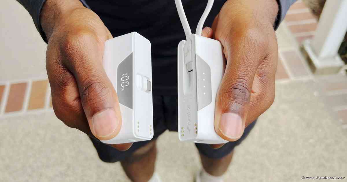 Nimble launches SHAREPOWER, a power bank that splits in two so you can share your battery