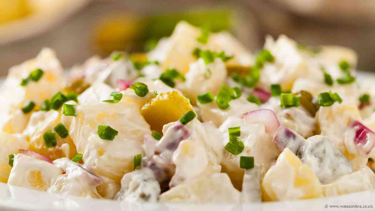 Potato salad will taste better with American granny's simple 'secret ingredient'