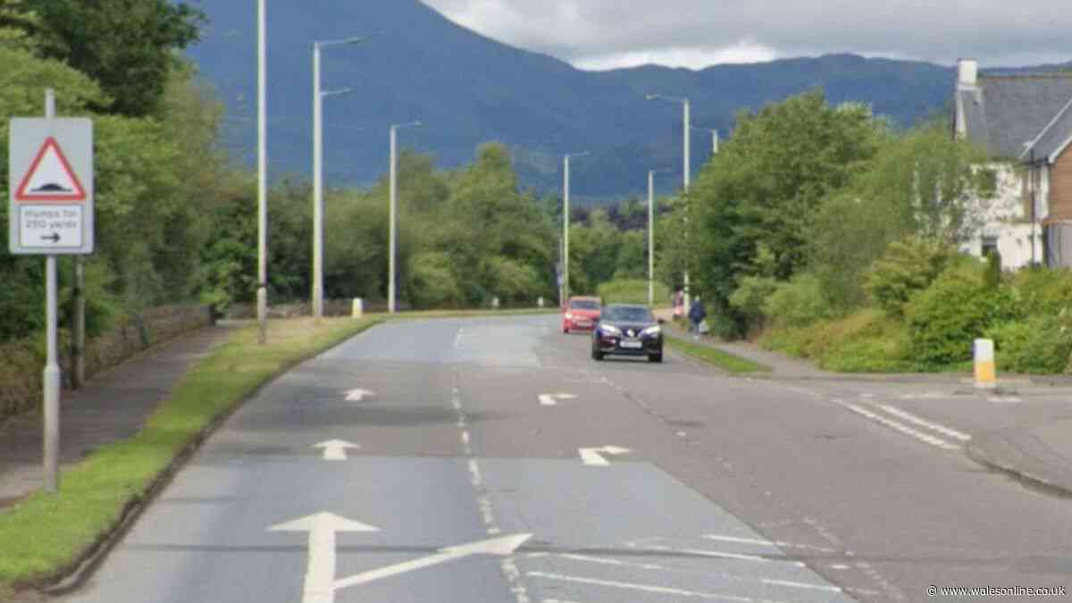 Welsh man killed as van ploughs into stationary lorry in Scotland