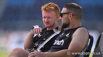 Jordan Cox, Sonny Baker to debut for England in second New Zealand Test