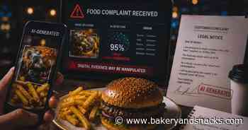 Deepfake food fraud threatens global brands
