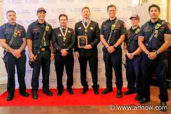 Arlington first responders honored at annual Public Safety Awards