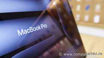 Apple bereitet sich auf erstes Touchscreen-MacBook vor