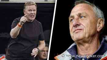 ‘Ronald Koeman heeft filosofie Johan Cruijff in diepe lade weggestopt’