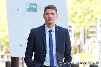 Ex-police sergeant on trial over assault on suspect amid ‘bragging culture’