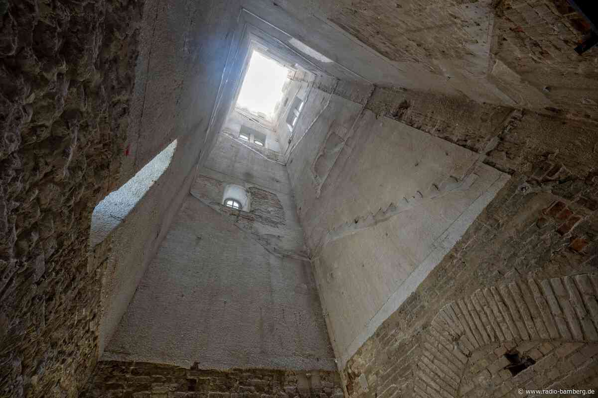 Turm ohne Treppe – Augsburger Perlachturm hohl