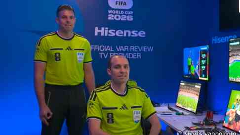 Fifa seeks explanation over VAR official's hand gesture