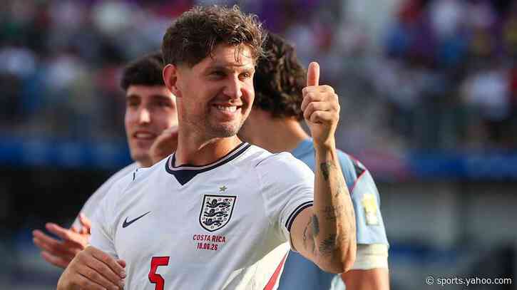 Stones goes from brink of retirement to World Cup 'pure joy'
