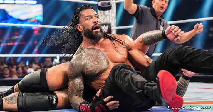 Conor McGregor Trolls Roman Reigns Over UFC White House Appearance