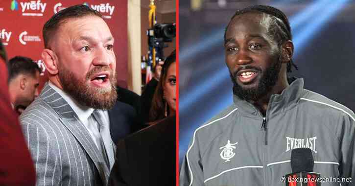 Terence Crawford and Conor McGregor engage in heated back and forth after UFC White House: “You’re afraid”