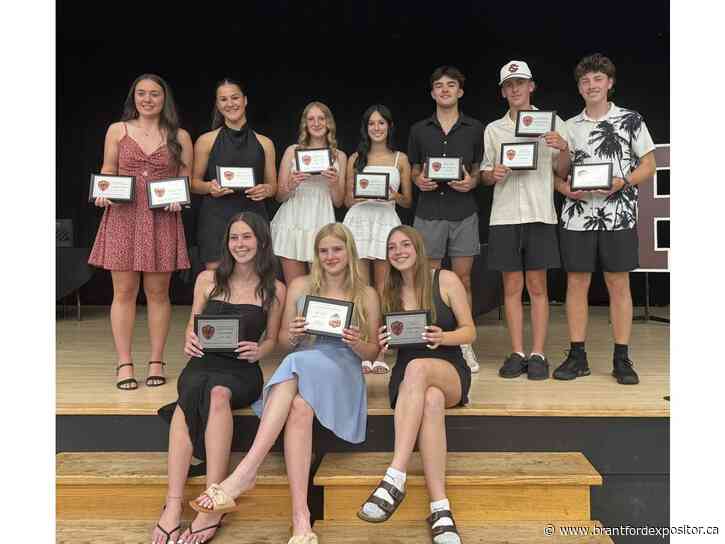PJC athletic award winners
