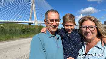 'Open the bridge': 6-year-old waits to cross the Gordie after years of watching it be built