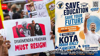 ‘Calling on all of you’: Rahul calls exam scandals a blow to youth aspirations ahead of campaign launch in Kota
