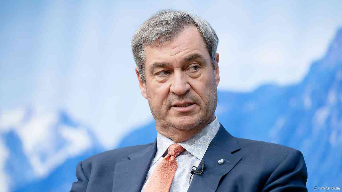"Herzensanliegen der CSU": Söder fordert Kompromisse - außer bei der Mütterrente
