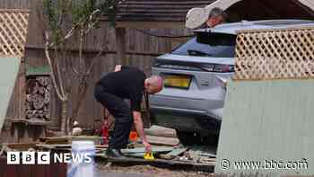 Boy, 2, seriously hurt in nursery playground car crash
