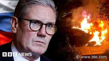 Russia was behind arson attacks targeting PM, BBC reveals