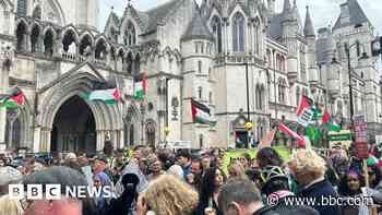 Palestine Action ban is lawful, Court of Appeal rules