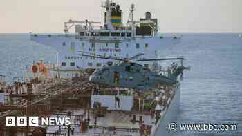 Arrest made after seizure of Russian shadow fleet oil tanker
