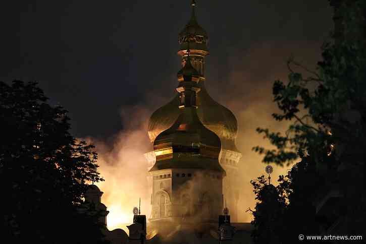 Kyiv’s Dormition Cathedral Hit by Russian Strikes, Painting Vandalized in Houston, and More: Morning LInks for June 15, 2026