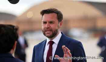 Vance: U.S. has upper hand in peace talks; Iran must decide if it wants to extend hand to the world